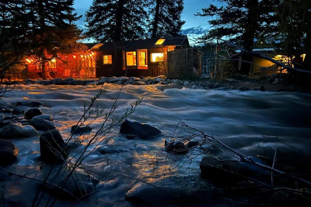 Thorpe On The Water. Creekside Nederland Cabin. Exterior foto