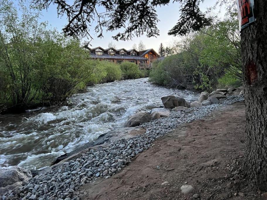 Thorpe On The Water. Creekside Nederland Cabin. Exterior foto