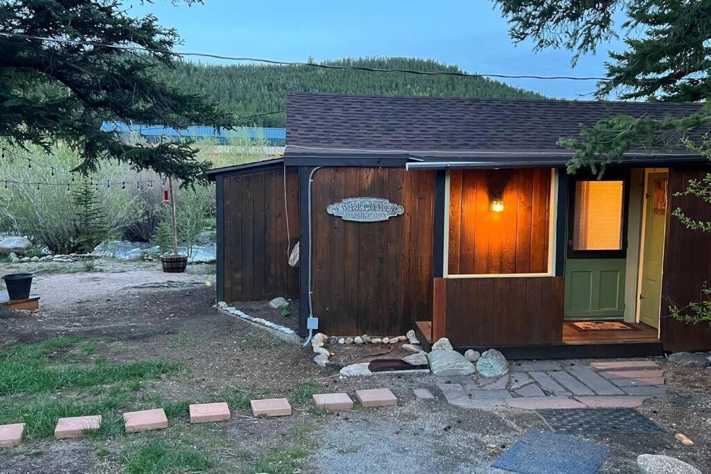 Thorpe On The Water. Creekside Nederland Cabin. Exterior foto