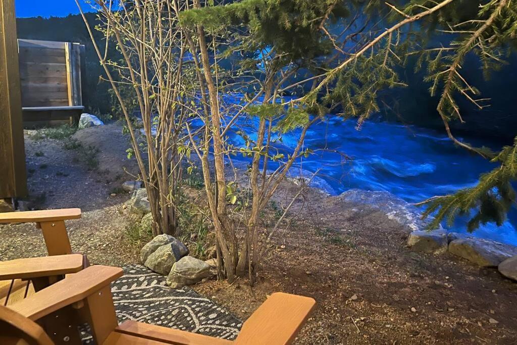 Thorpe On The Water. Creekside Nederland Cabin. Exterior foto