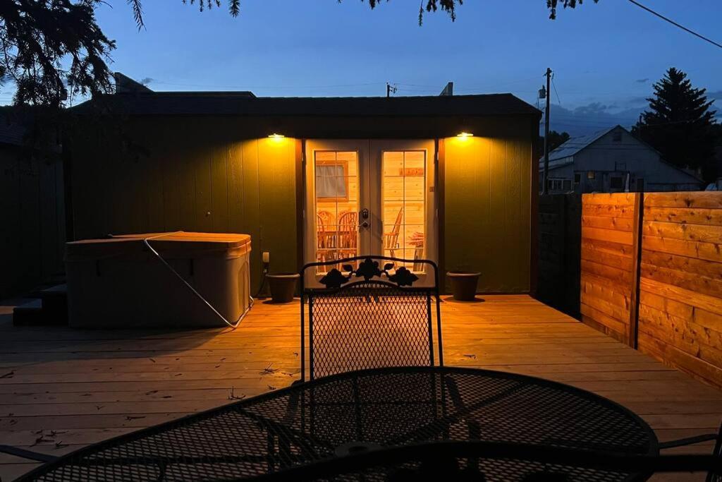 Thorpe On The Water. Creekside Nederland Cabin. Exterior foto