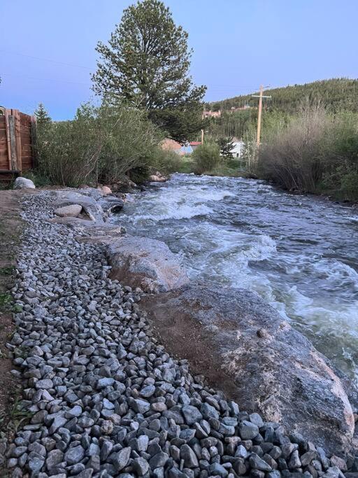Thorpe On The Water. Creekside Nederland Cabin. Exterior foto