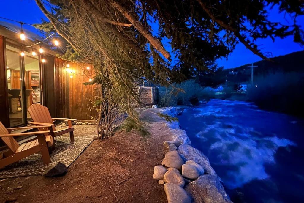 Thorpe On The Water. Creekside Nederland Cabin. Exterior foto